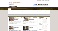 Desktop Screenshot of mattonesicuro.it
