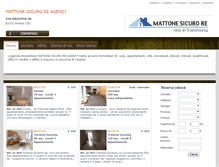 Tablet Screenshot of mattonesicuro.it